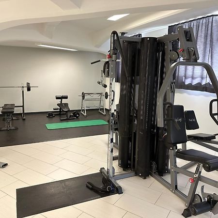 Meos 3 -Zentrum-Hofblick-Gym-Netflix Leipzig Extérieur photo