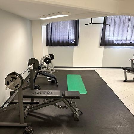 Meos 3 -Zentrum-Hofblick-Gym-Netflix Leipzig Extérieur photo