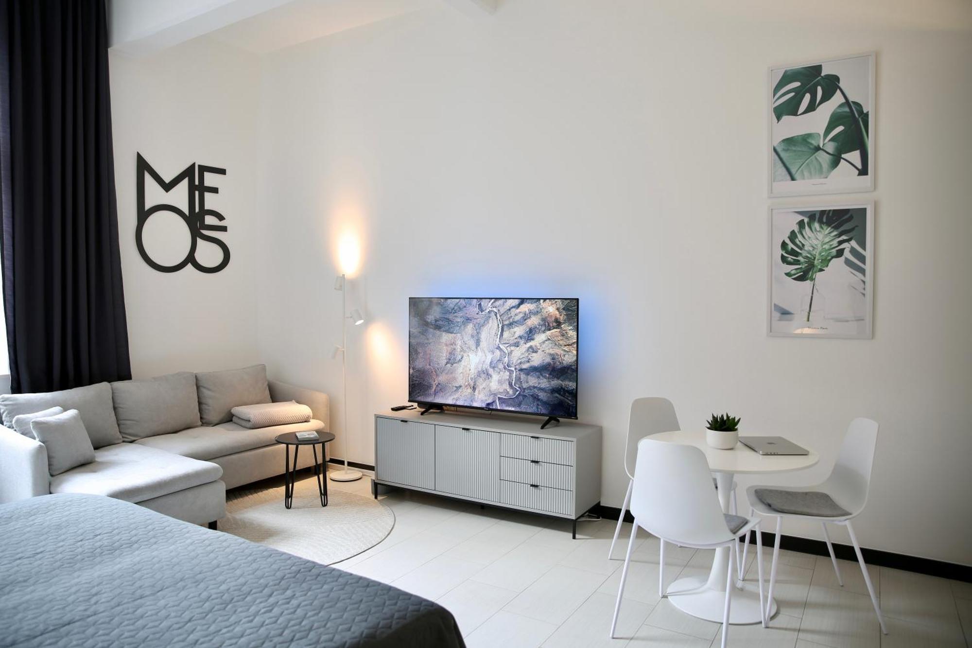 Meos 3 -Zentrum-Hofblick-Gym-Netflix Leipzig Extérieur photo