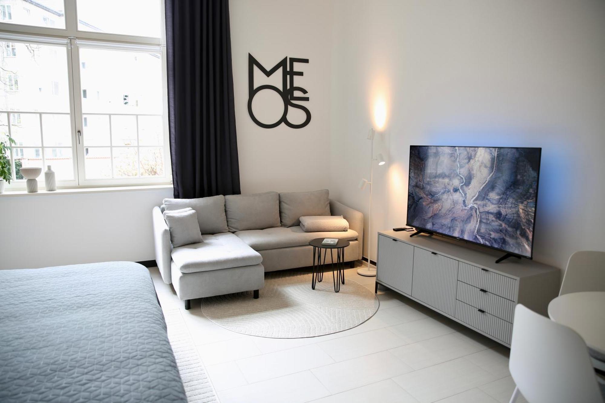 Meos 3 -Zentrum-Hofblick-Gym-Netflix Leipzig Extérieur photo