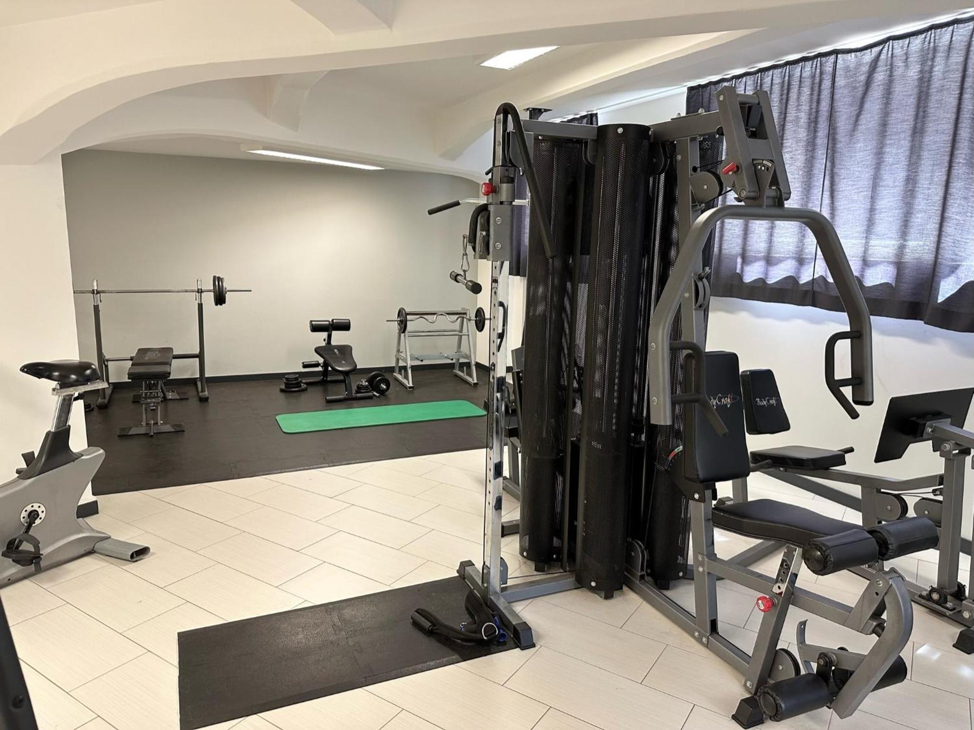 Meos 3 -Zentrum-Hofblick-Gym-Netflix Leipzig Extérieur photo