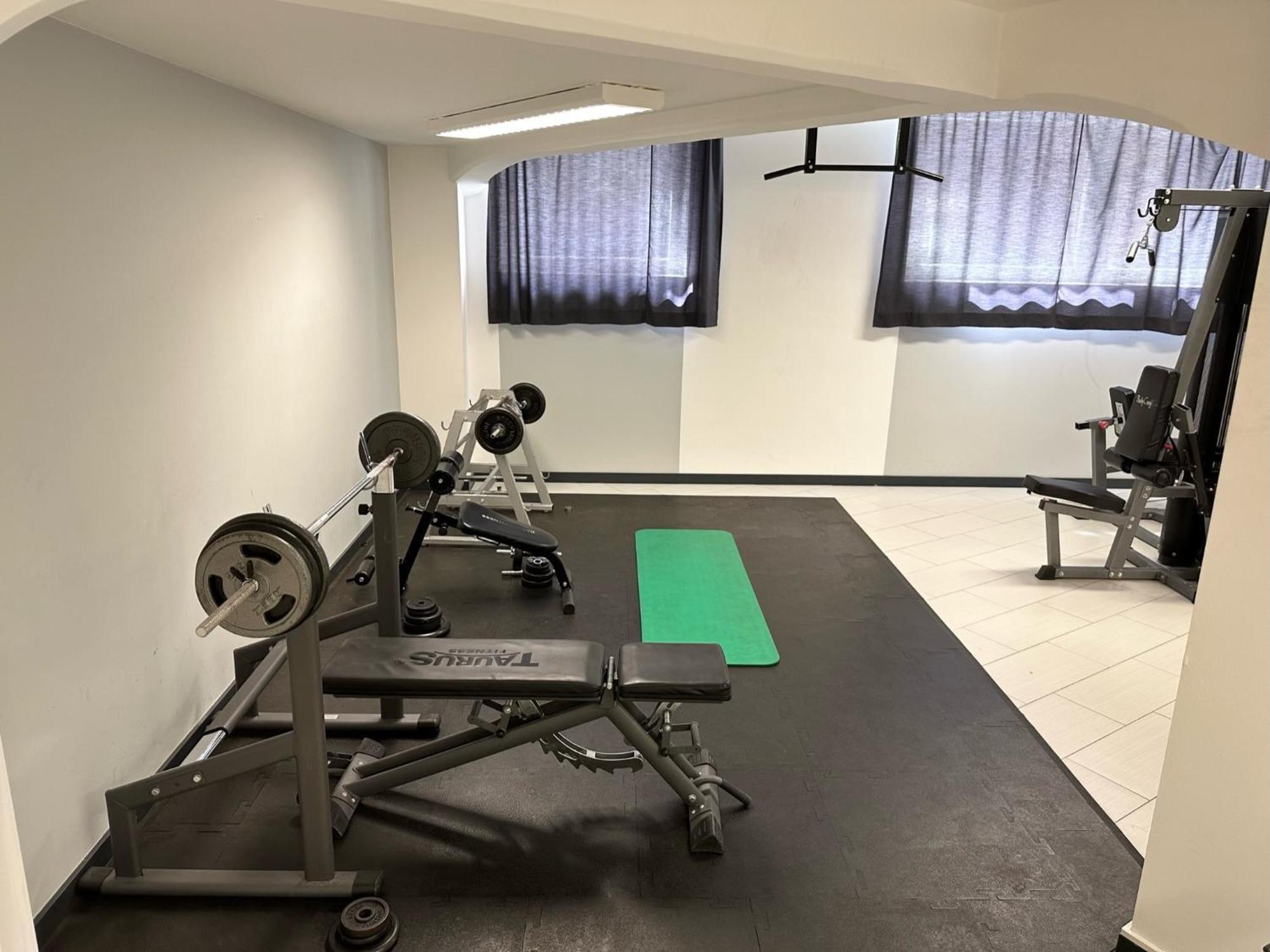 Meos 3 -Zentrum-Hofblick-Gym-Netflix Leipzig Extérieur photo